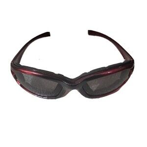 Unbranded Riders Cushioned Boys Sunglasses Burgundy Kids‎ Motorcycle NWOT